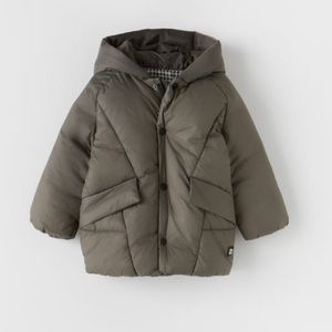 Zara puff jacket